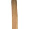 Ekena Millwork 3 1/2"W x 18"D x 18"H Thorton Smooth Knee Brace, Western Red Cedar BRC04X18X18THR00SWR - alternate 4